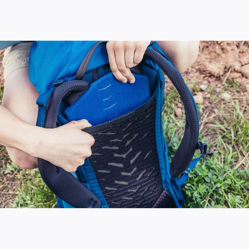 Gyerek trekking hátizsák Gregory Wander 30 l pacific blue 5