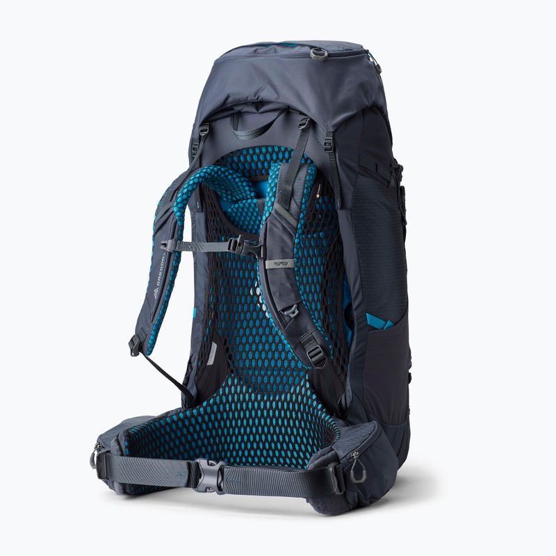 Női trekking hátizsák Gregory Kalmia 50 l S-M solstice kék 2