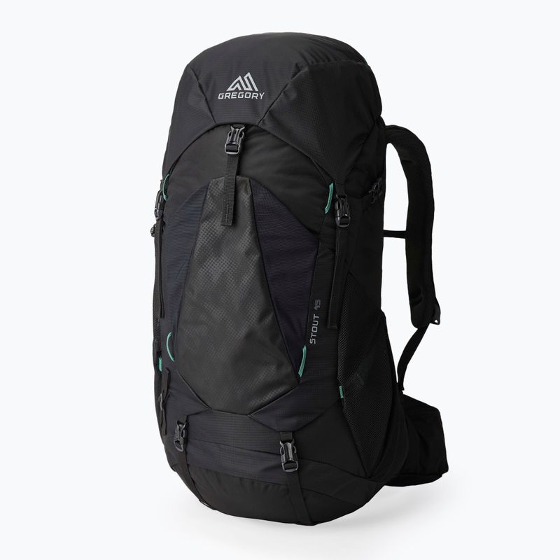 Férfi trekking hátizsák Gregory Stout 45 RC forest black