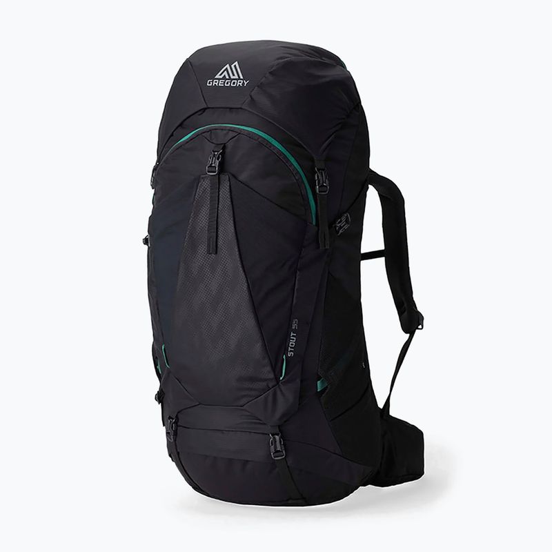 Férfi túrahátizsák Gregory Stout 55 l forest black