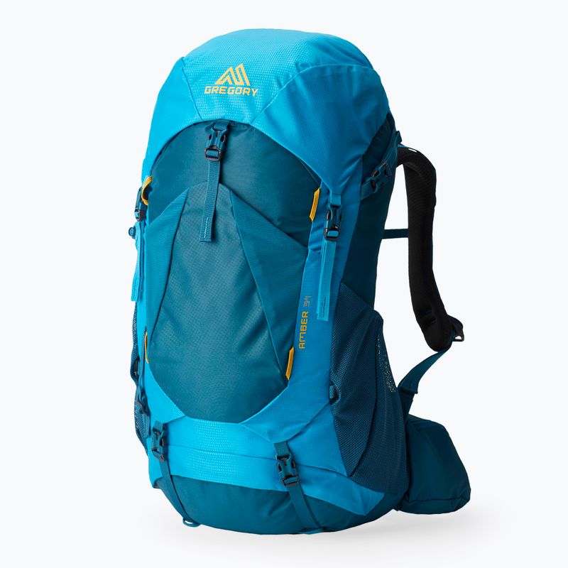 Női trekking hátizsák Gregory Amber 34 l RC korallkék korall kék