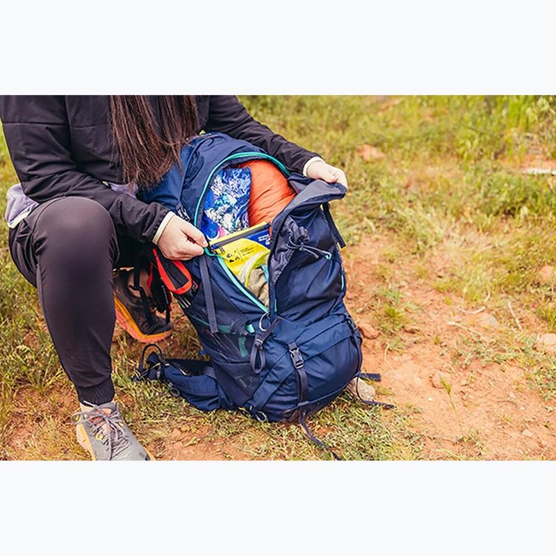 Női túrahátizsák Gregory Amber 68 l arctic navy 9