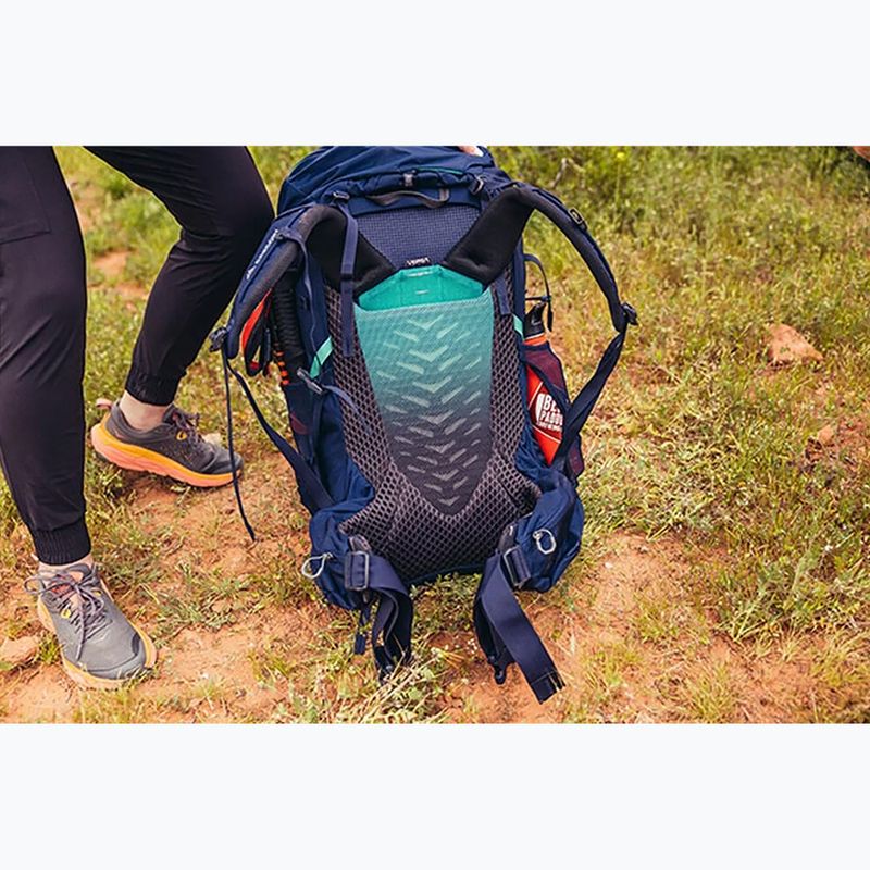Női túrahátizsák Gregory Amber 68 l arctic navy 10