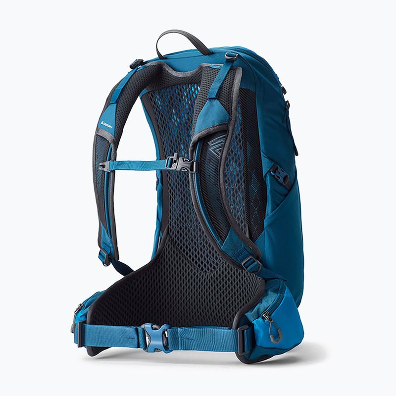 Gregory Zulu 24 l LT horizont kék férfi túra hátizsák 2