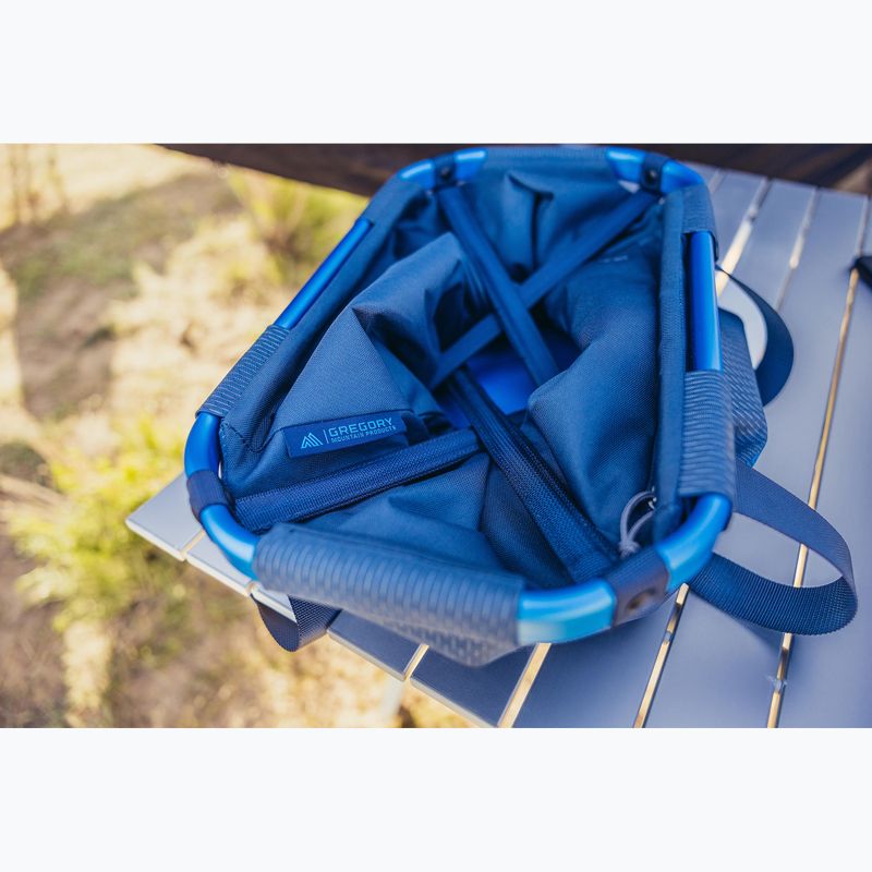 Felszereléstartó táska Gregory Alpaca Gear Tote 30 l slate blue 9