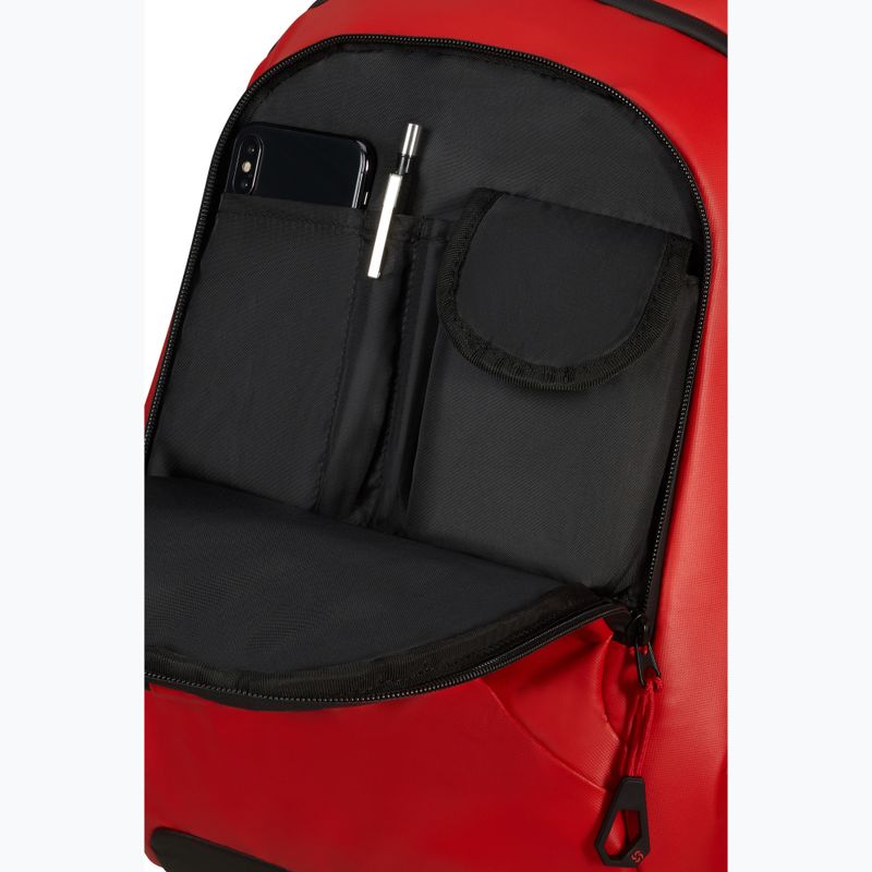 Hátizsák na laptopa Samsonite Paradiver Light 24 l flame red 7