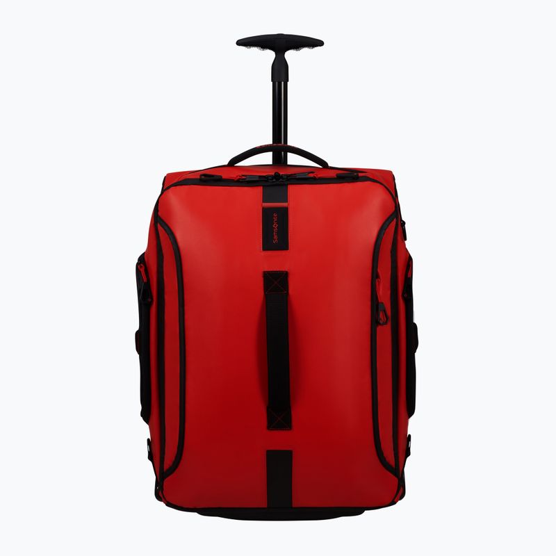 Bőrönd Samsonite Paradiver Light 51 l flame red