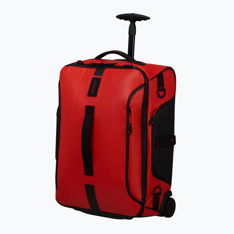 Bőrönd Samsonite Paradiver Light 51 l flame red 3