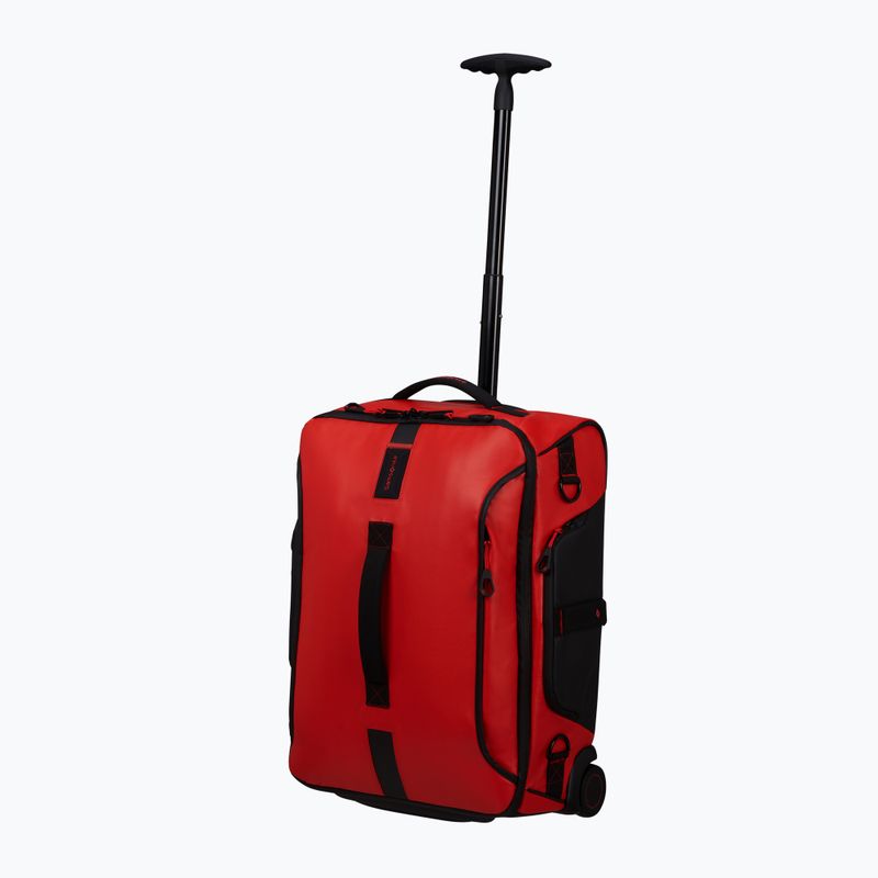 Bőrönd Samsonite Paradiver Light 51 l flame red 4