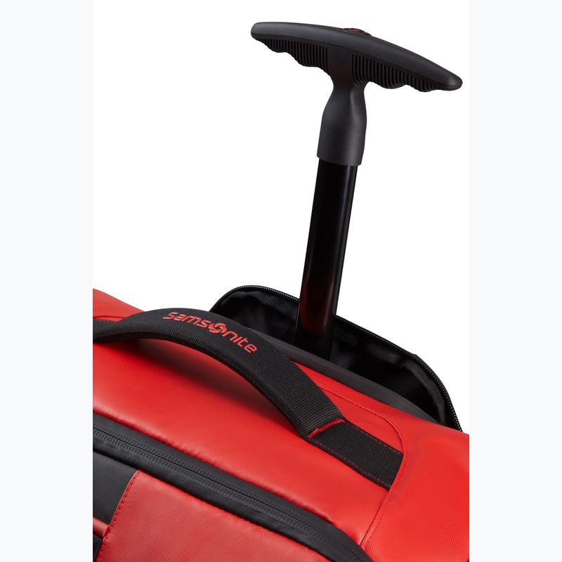 Bőrönd Samsonite Paradiver Light 51 l flame red 9