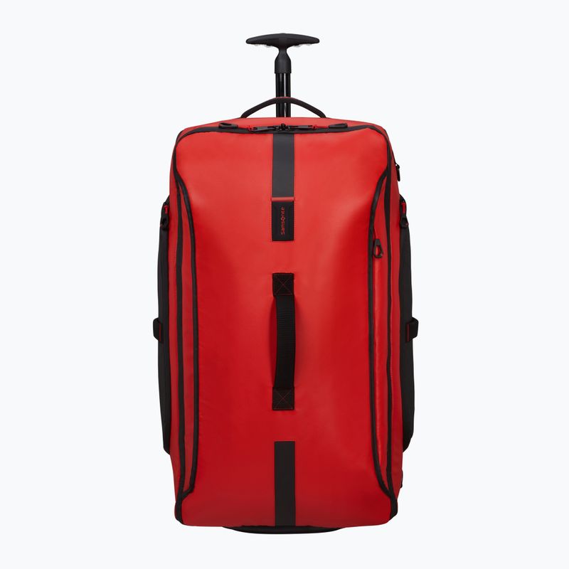Bőrönd Samsonite Paradiver Light 121,5 l flame red