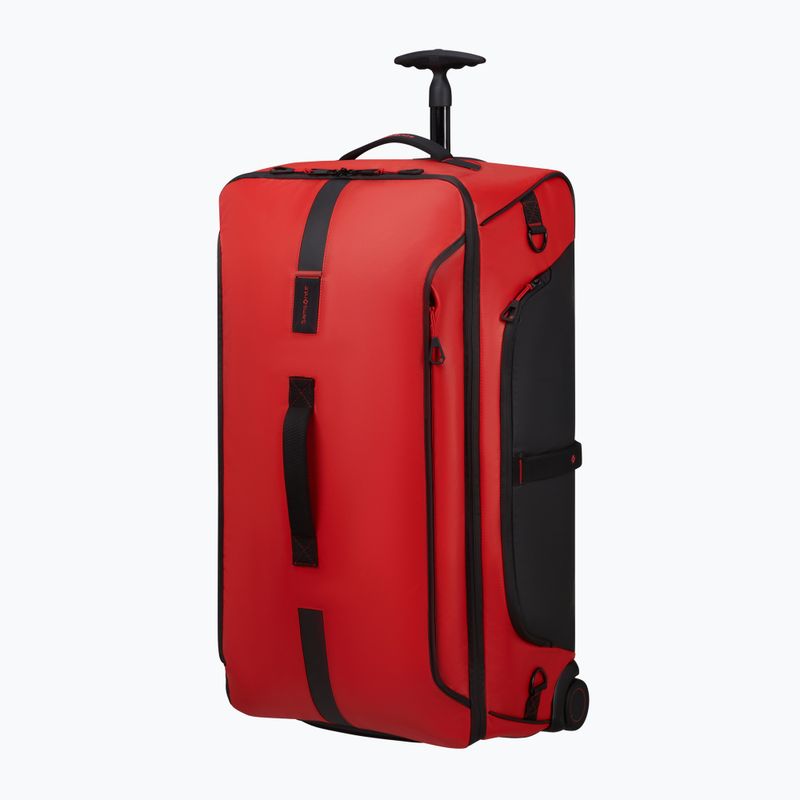 Bőrönd Samsonite Paradiver Light 121,5 l flame red 3