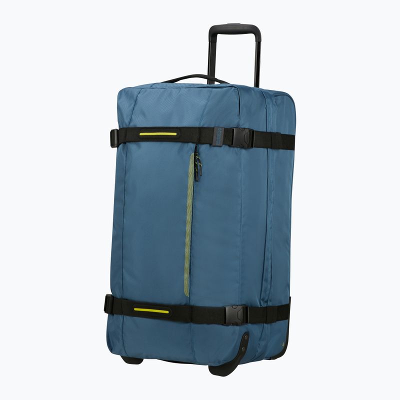 American Tourister Urban Track 84 literes koronakék utazótáska 2