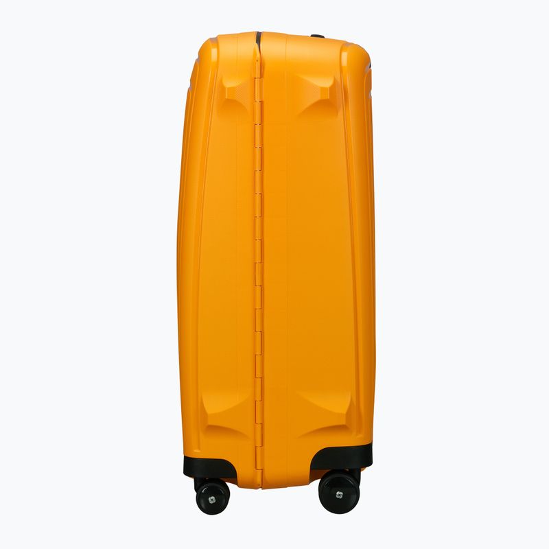 Bőrönd Samsonite S'cure Spinner 79 l honej yellow 5