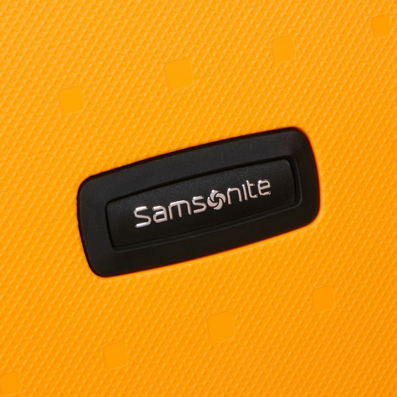 Bőrönd Samsonite S'cure Spinner 79 l honej yellow 10