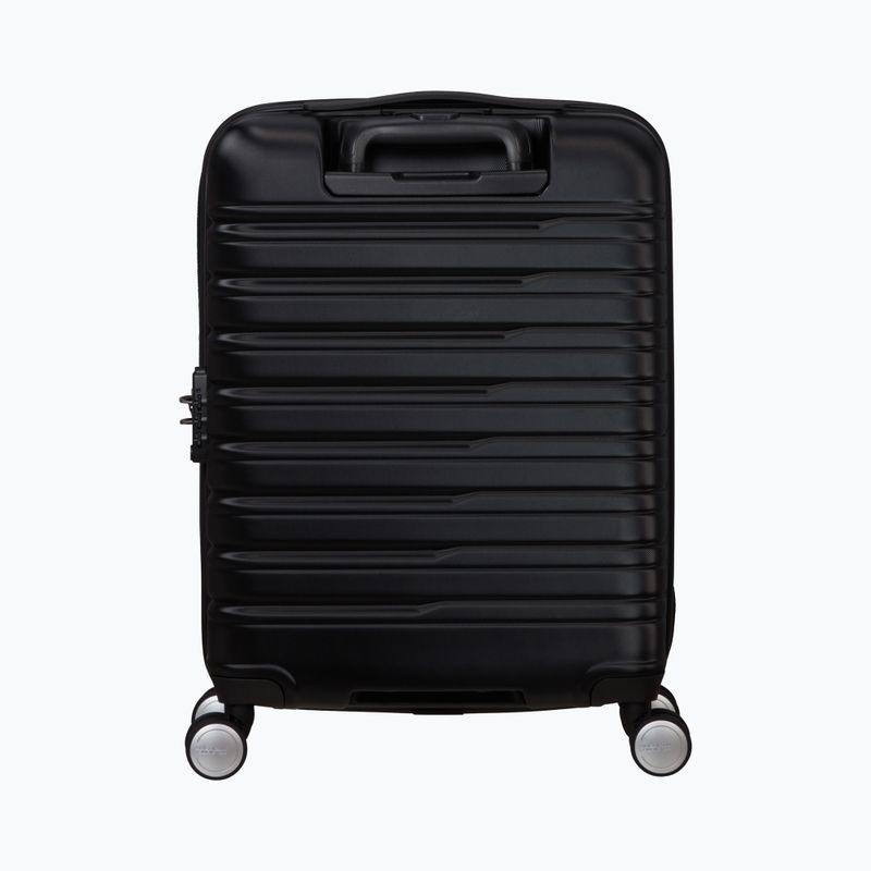 Utazóbőrönd American Tourister Flashline Spinner 34 l shadow black 3