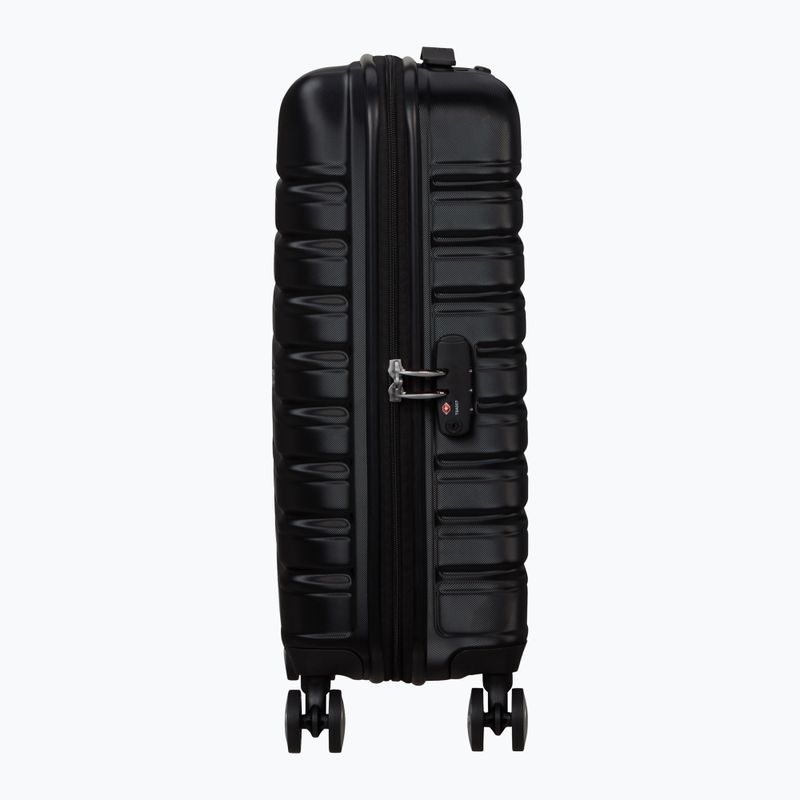 Utazóbőrönd American Tourister Flashline Spinner 34 l shadow black 4
