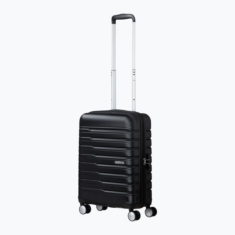 Utazóbőrönd American Tourister Flashline Spinner 34 l shadow black 6