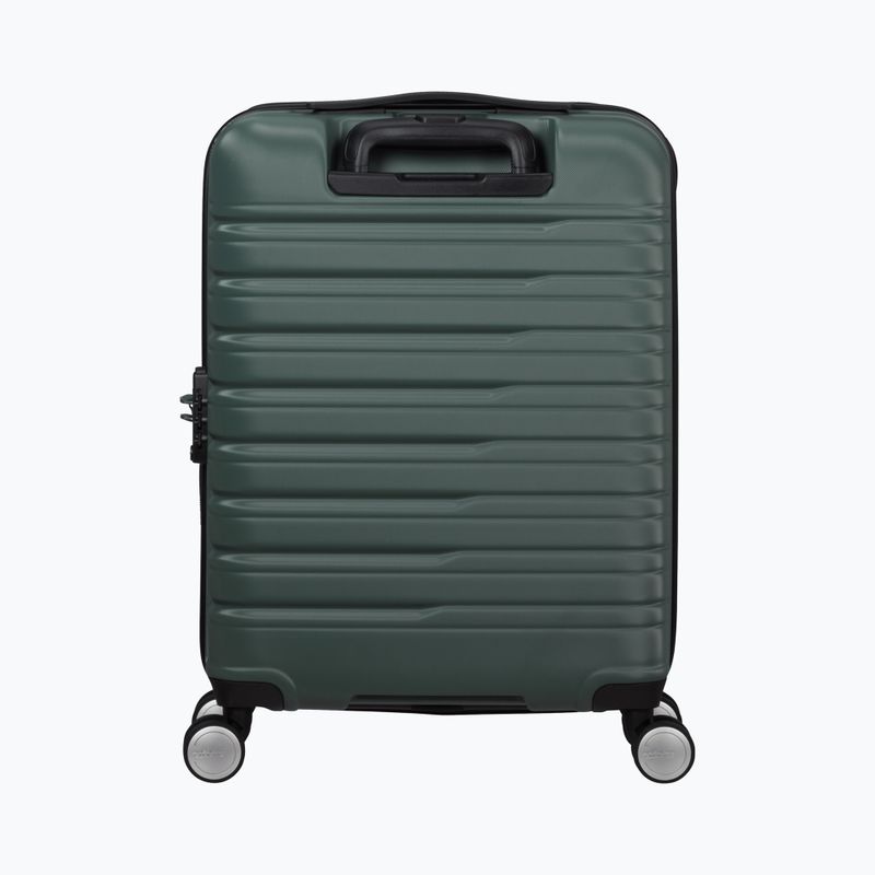 Utazó bőrönd American Tourister Flashline Spinner 55 34 l dark forest 3