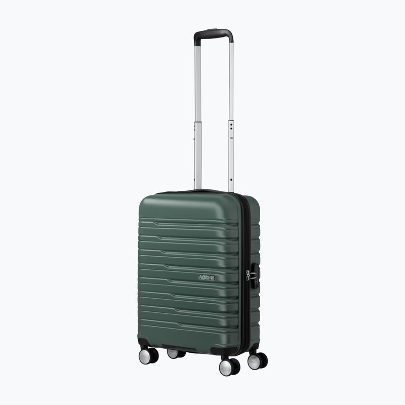 Utazó bőrönd American Tourister Flashline Spinner 55 34 l dark forest 5