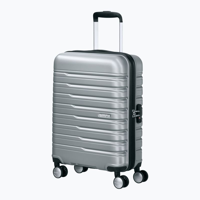 Bőrönd American Tourister Flashline Spinner 34 l sky silver 2
