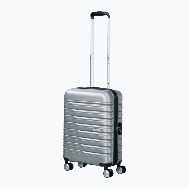 Bőrönd American Tourister Flashline Spinner 34 l sky silver 3