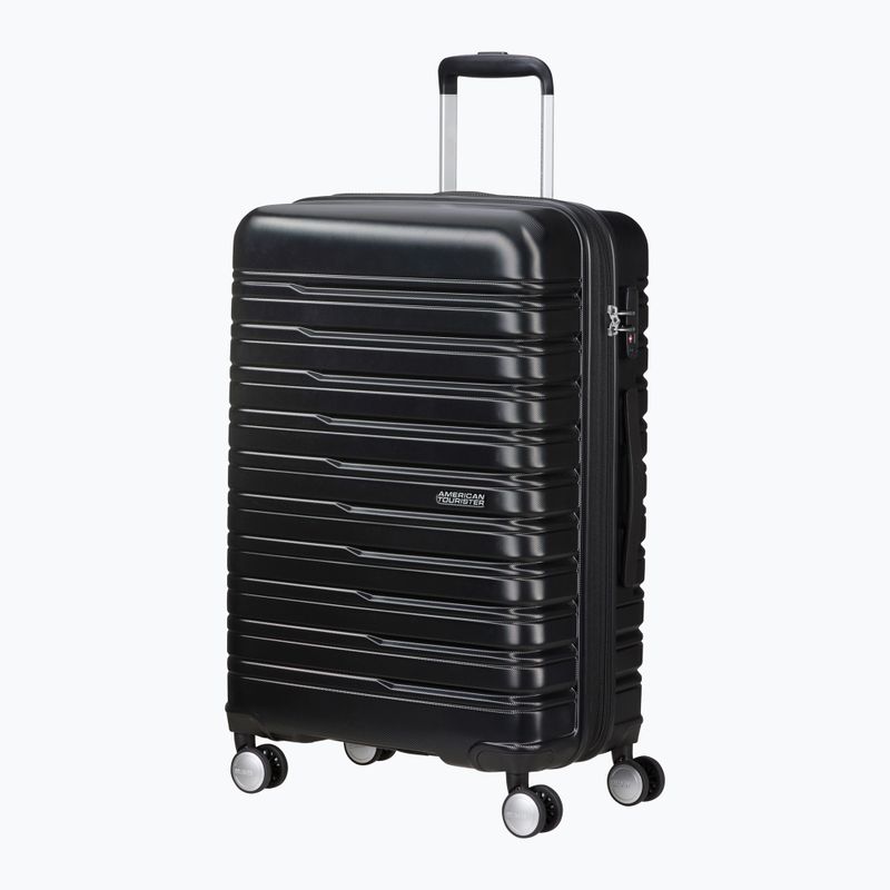 Utazó bőrönd American Tourister Flashline Spinner 67 75 l shadow black 2