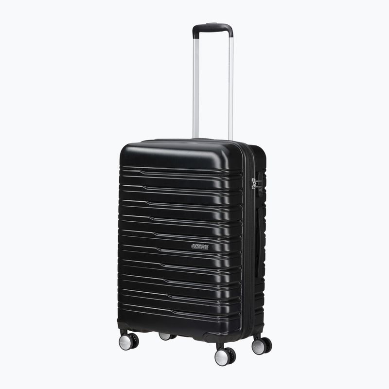Utazó bőrönd American Tourister Flashline Spinner 67 75 l shadow black 5