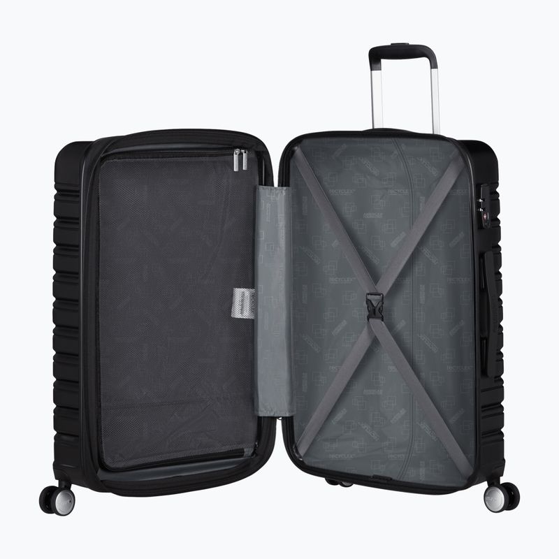 Utazó bőrönd American Tourister Flashline Spinner 67 75 l shadow black 6