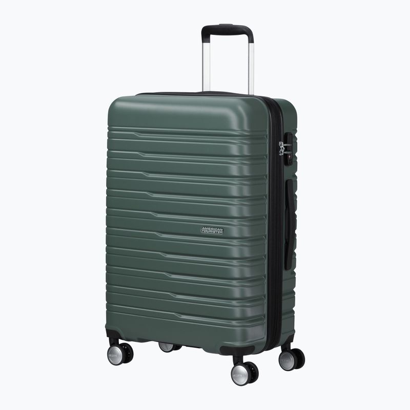 Utazó bőrönd American Tourister Flashline Spinner 67 75 l dark forest 2