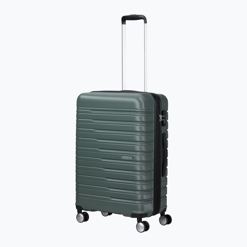 Utazó bőrönd American Tourister Flashline Spinner 67 75 l dark forest 3