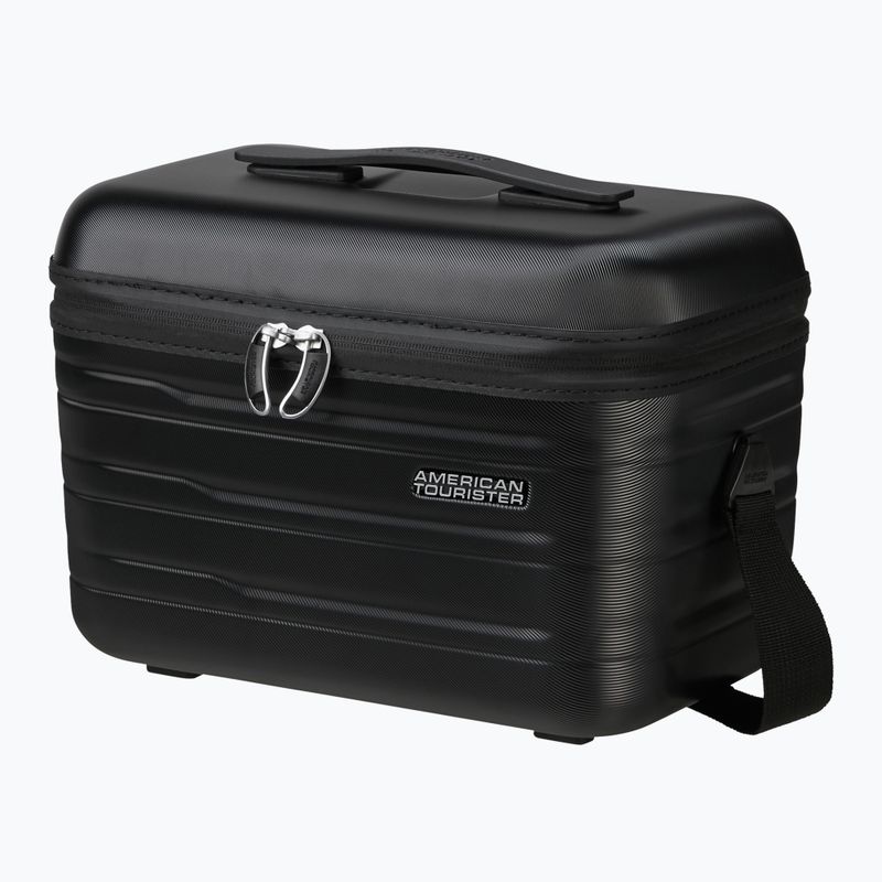 Bőrönd American Tourister Beauty Case 16 l shadow black 2