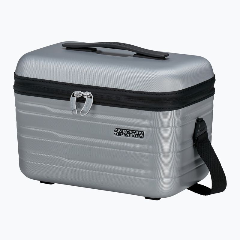 Bőrönd American Tourister Beauty Case 16 l sky silver 2