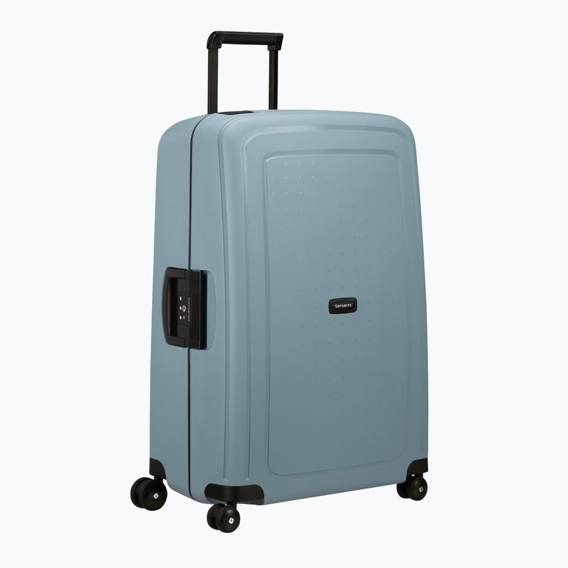 Bőrönd Samsonite S'cure Spinner 102 l icy blue 2