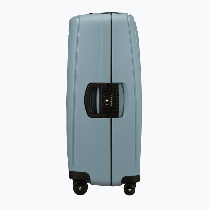 Bőrönd Samsonite S'cure Spinner 102 l icy blue 4