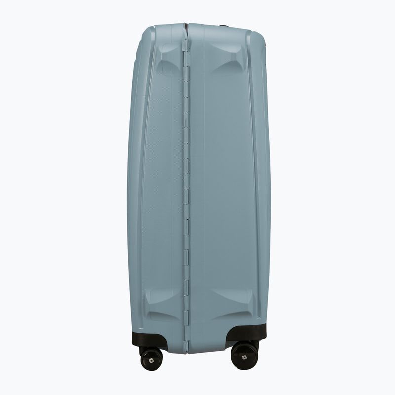 Bőrönd Samsonite S'cure Spinner 102 l icy blue 5