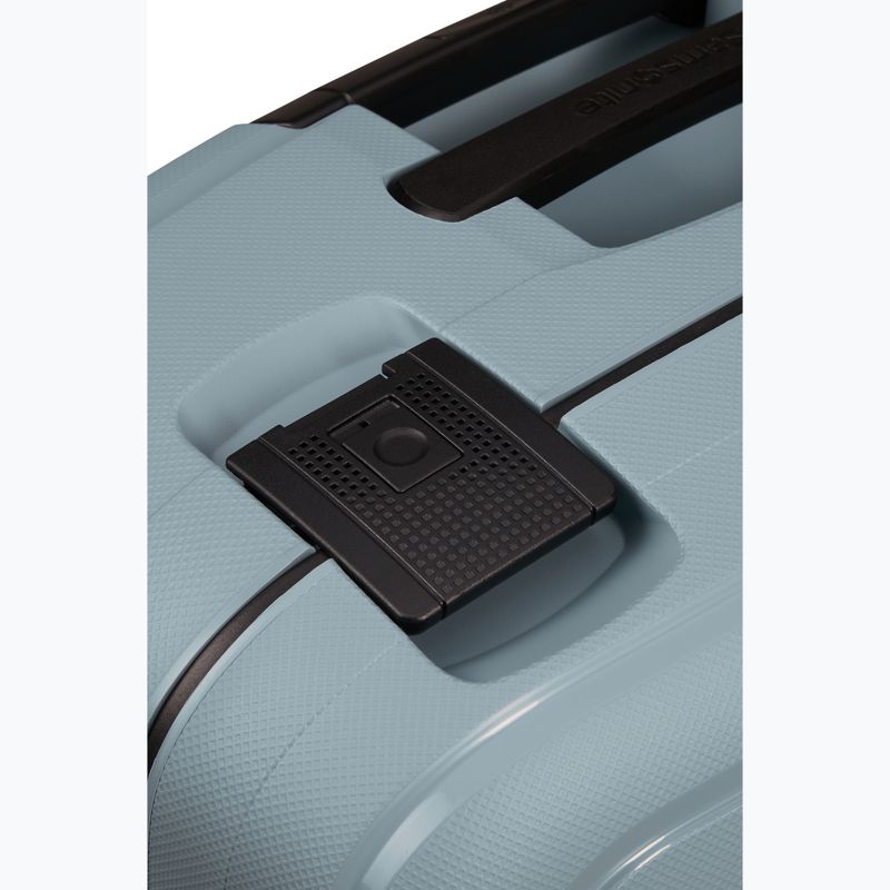 Bőrönd Samsonite S'cure Spinner 102 l icy blue 9