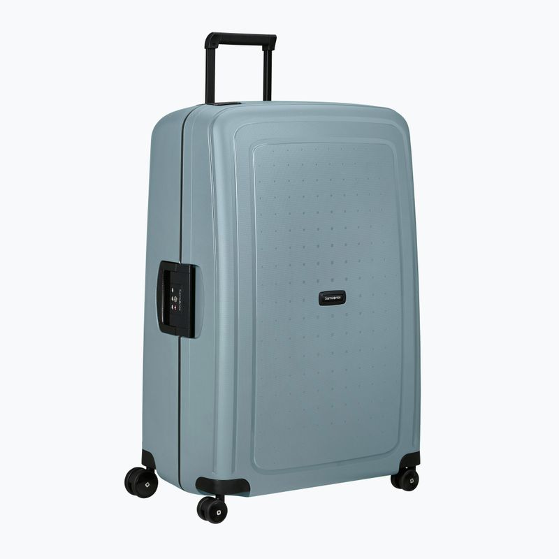 Bőrönd Samsonite S'cure Spinner 138 l 2