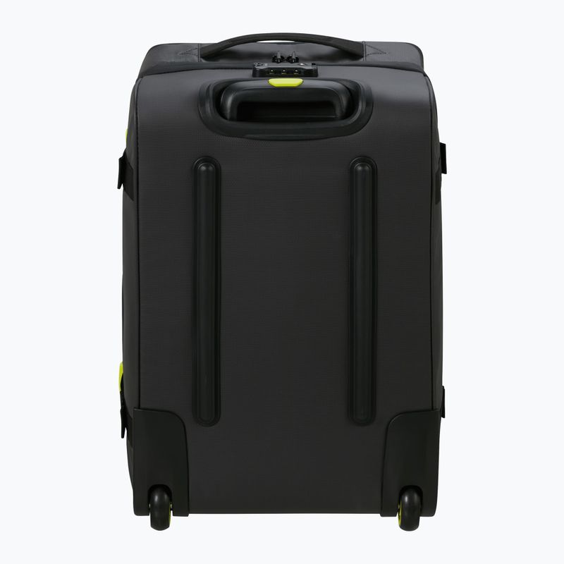 American Tourister Urban Track düftin kerekekkel 55 l fekete / lime utazótáska 2