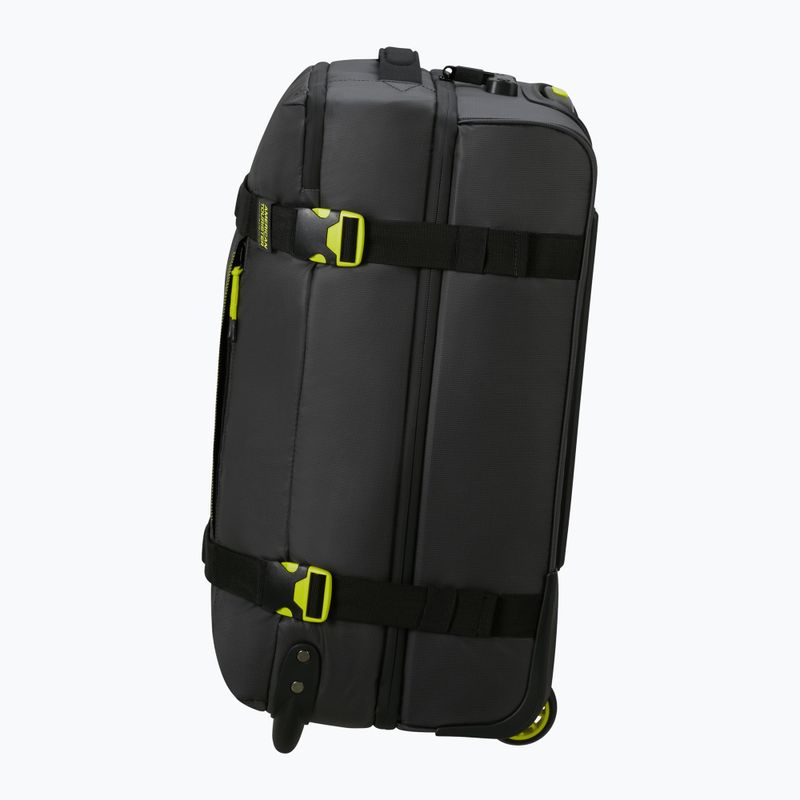 American Tourister Urban Track düftin kerekekkel 55 l fekete / lime utazótáska 3