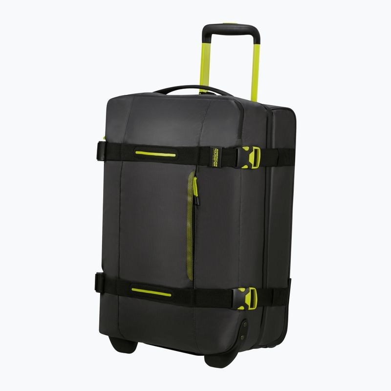 American Tourister Urban Track düftin kerekekkel 55 l fekete / lime utazótáska 4
