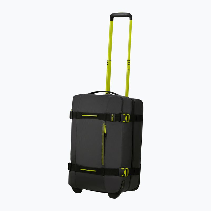 American Tourister Urban Track düftin kerekekkel 55 l fekete / lime utazótáska 6