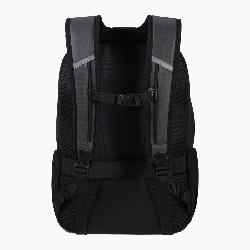 Hátizsák American Tourister Lapt Backpack 15.6" LMTD 24 l black/lime 3