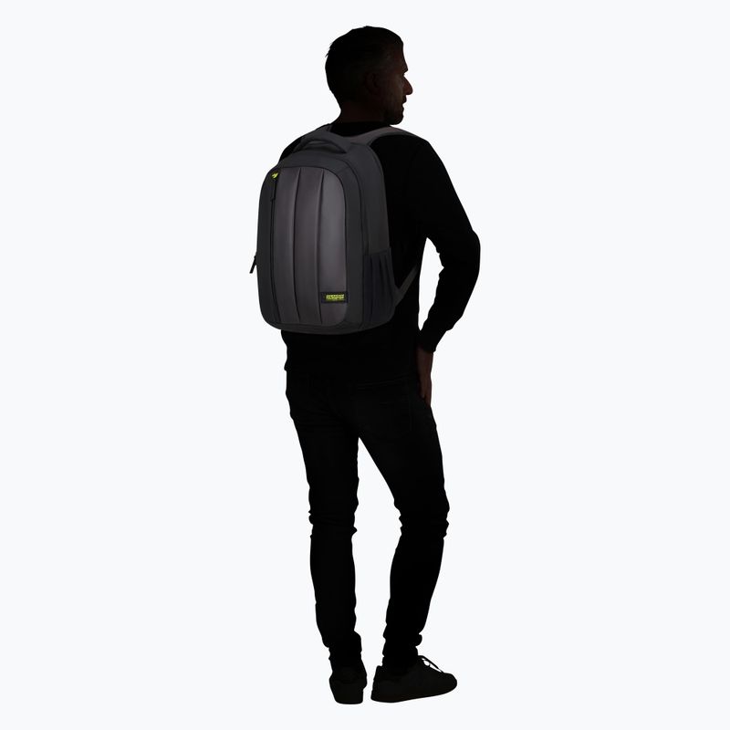 Hátizsák American Tourister Lapt Backpack 15.6" LMTD 24 l black/lime 7