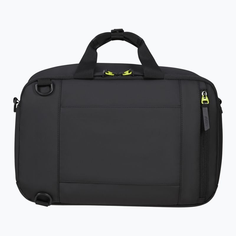 Utazótáska American Tourister 3-Way Boarding 23,5 l black/lime 3