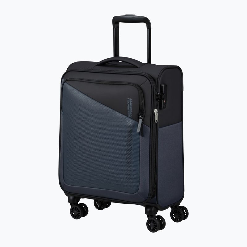 American Tourister Daring Dash 46 l fekete / szürke utazótáska 2