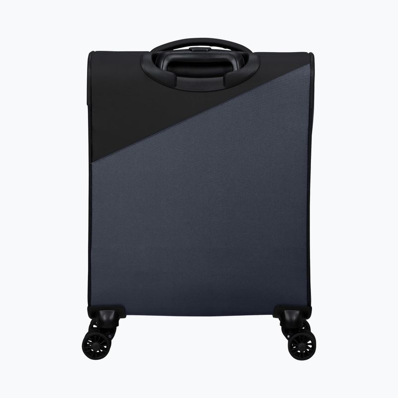 American Tourister Daring Dash 46 l fekete / szürke utazótáska 3
