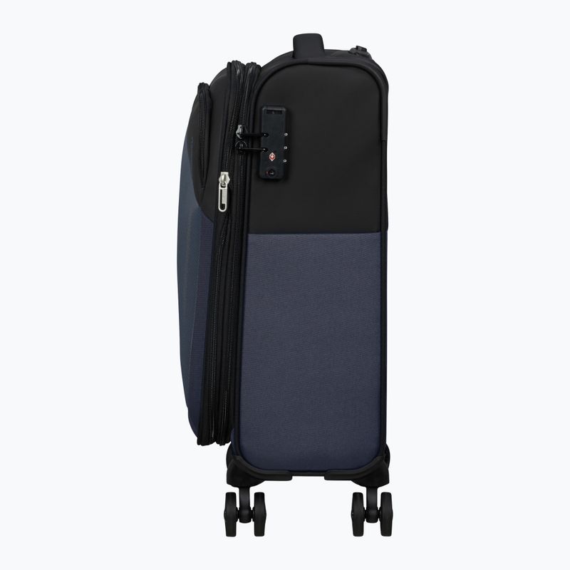 American Tourister Daring Dash 46 l fekete / szürke utazótáska 4