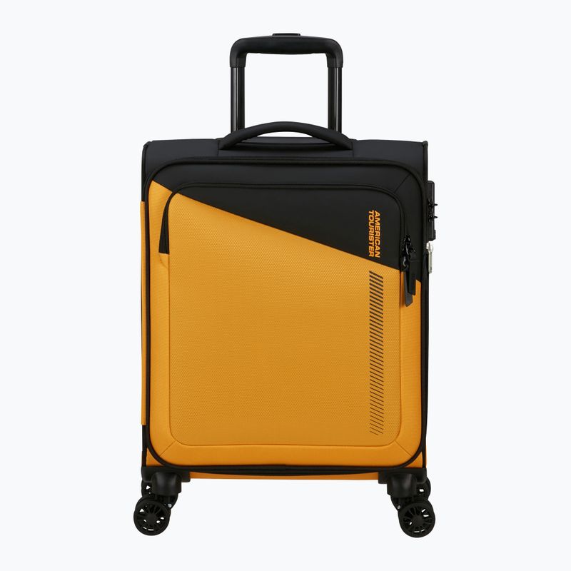 American Tourister Daring Dash 46 l fekete/sárga utazótáska
