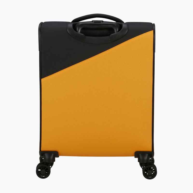 American Tourister Daring Dash 46 l fekete/sárga utazótáska 3